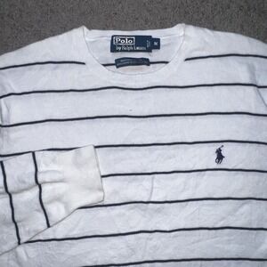 Polo by Ralph Lauren Men Pima Cotton Jumper Pullover Sweater Size M